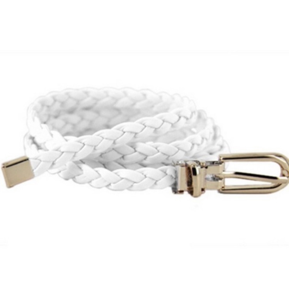 Braided belt